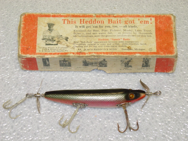 レア ヘドン SOS ウンデッド ミノー Heddon S.O.S. Wounded Minnow